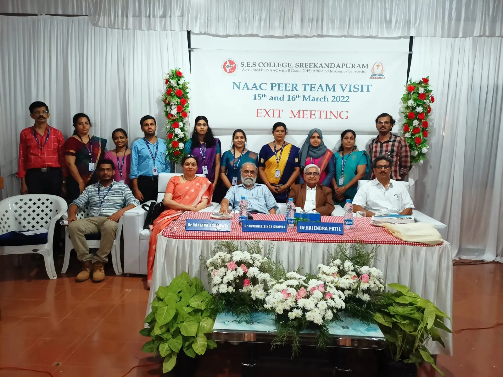 IQAC Team Second Cycle